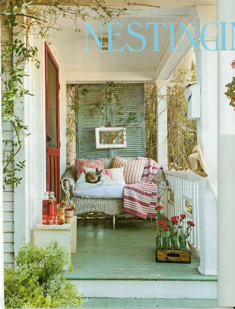Porch Romantic Prairie Style Magazine Prairie Style