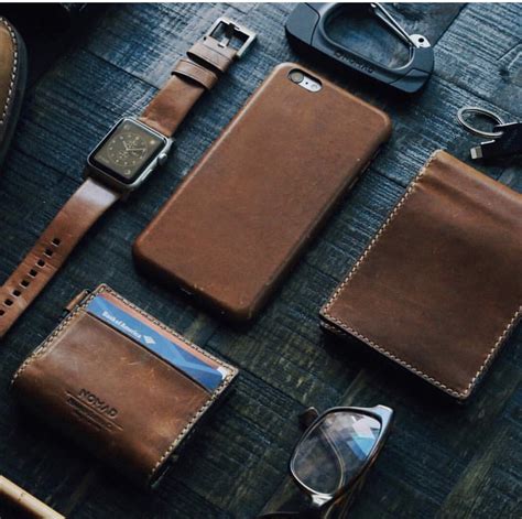 Leather Goods For The Distinguished Gentleman