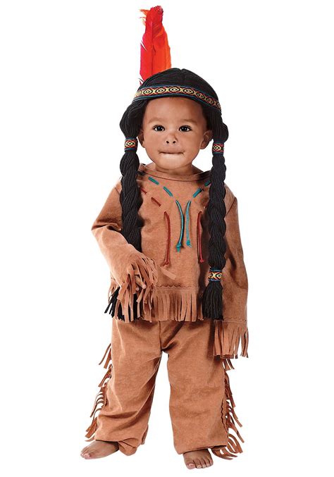 Toddler American Indian Boy Costume Boys Indian
