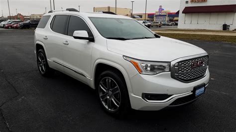 Certified Pre Owned 2017 Gmc Acadia Awd 4dr Denali Sport Utility In