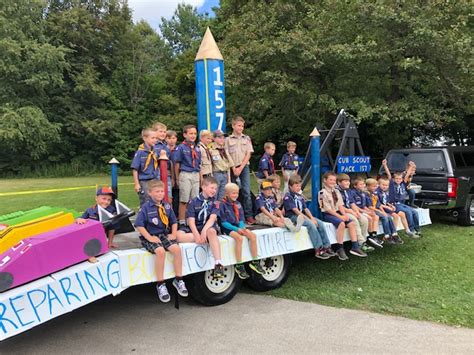 2019 Richfield Parade Richfield Cub Scout Pack 157