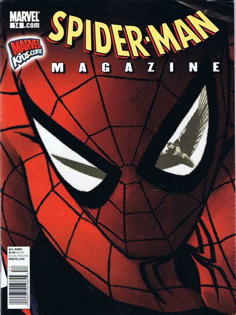 Spider Man Magazine Vol 3 In Comics And Books Marvel Graphic Novels