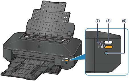 Enjoy high quality performance, low cost prints and ultimate convenience with the pixma g series of refillable ink tank printers. Canon : PIXMA-Handbücher : iX6800 series : Vorderansicht