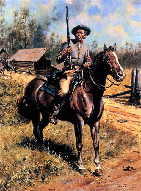 8th Texan Cavalry Civil War Artwork Civil War Photos Confederate