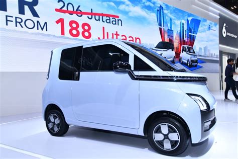 The New Variant Of Wuling Electric Car Air Ev Lite Is Officially