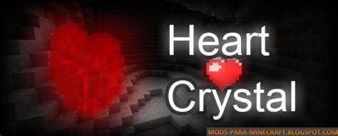 Hearth Crystals Mod Para Minecraft 164 Mods Para Minecraft En Español