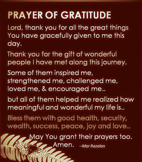 Prayer Of Gratitude Prayers Of Gratitude Everyday Prayers Just Pray