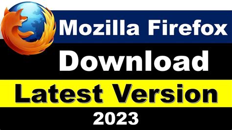 How To Download Mozilla Firefox In Windows 781011 2023 Youtube