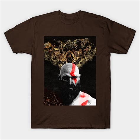 Kratos God Of War God Of War T Shirt Teepublic