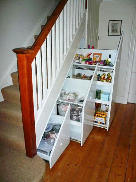 An Under The Stairs Storage Unit In A House