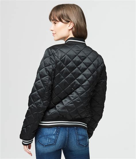 Quilted Bomber Jacket For Teen Girls And Women Aeropostale
