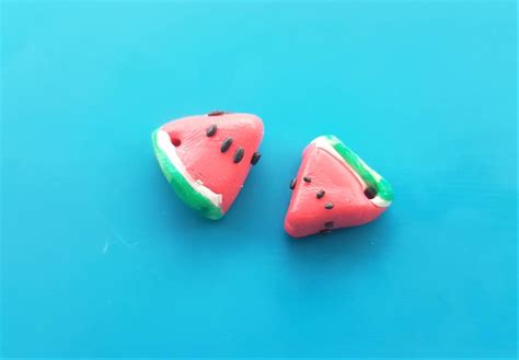 5 Fruit Polymer Clay Earring Designs Wearably Weird