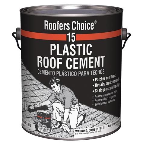 Roofers Choice 0.90 Gal Plastic Roof Cement-RC015142 - The ...