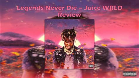 Legends Never Die Juice Wrld Album Review Youtube