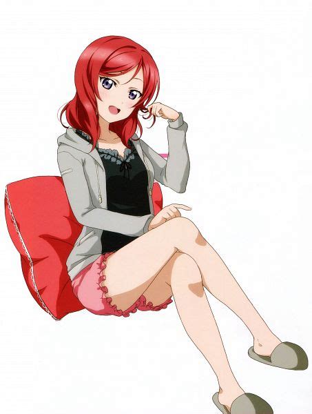 Nishikino Maki Maki Nishikino Love Live Mobile Wallpaper