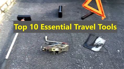Top 10 Essential Things You Should Have Or Carry In Your Car Or Truck