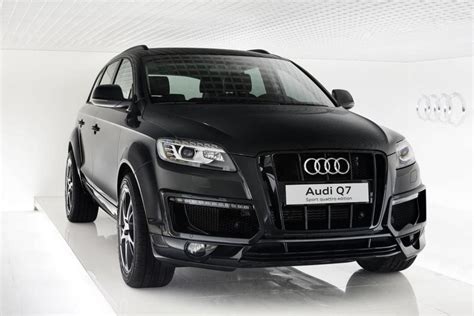 Audi Q7 Black Edition Launched In India
