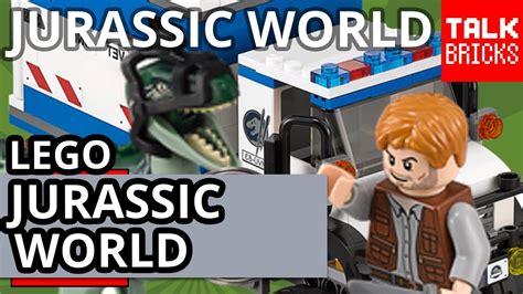 Lego Raptor Rampage Review Set 75917 Jurassic World Youtube