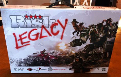Risk legacy follows the same tried and true combat of risk. The Legacy Begins - Bring on Risk Legacy! The Board Game ...