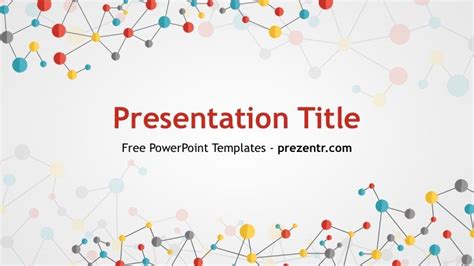 Free Science Powerpoint Template Prezentr Ppt Templates Science