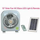 Images of Solar Led Fan