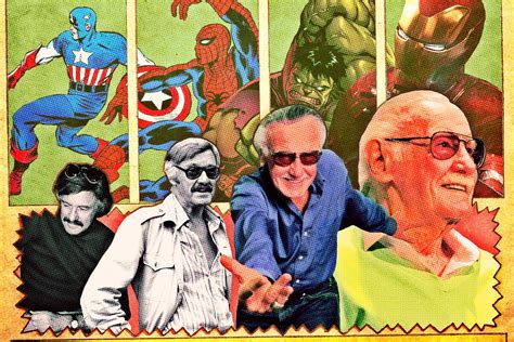 Stan Lee Gave Us Relatable Superheroes The Ringer