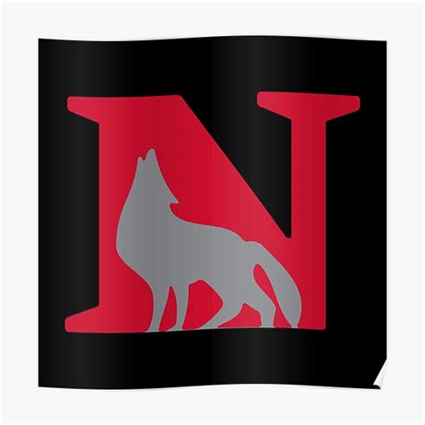 Newberry Wolves Poster By Sandysgrapix Redbubble