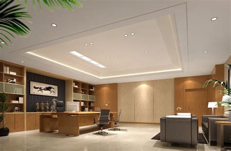 Modern Ceo Office Interior Designceo Executive Office With Modern