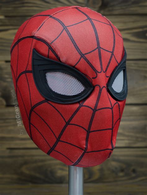 Fanmade My Spider Man Mask With Magnetic Lenses Rmarvel