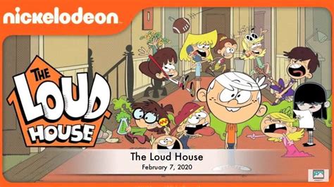 Nickelodeon The Loud House Movie In 2019 Loud House
