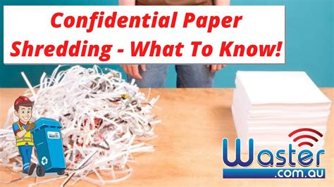 Confidential Paper Shredding 🧾 Bins Secure Document Bins Youtube