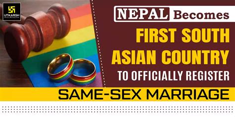 Nepal Registers First Legal Same Sex Marriage In South Asia