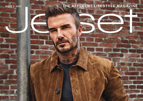 David Beckham The Saint Of Suave