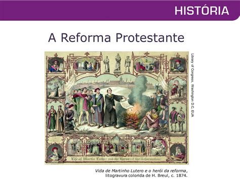 Exercícios Sobre Reforma Protestante Ano Com Gabarito LEARNBRAZ