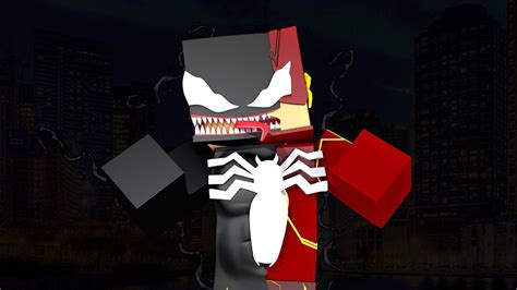 Minecraft Flash Venom Symbiote Flash Ep14 ‹ Sthan › Youtube