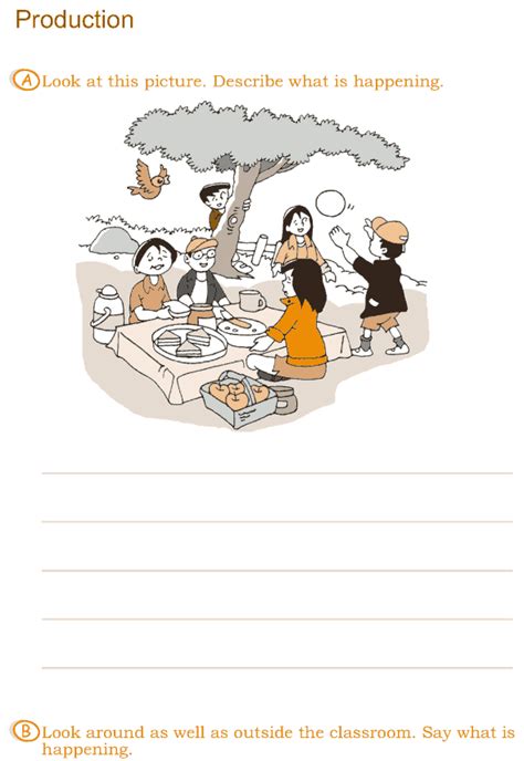 See more ideas about picture composition, picture comprehension, english worksheets for kids. Grade 3 Grammar Lesson 8 Verbs - the present continuous tense | Grammar lessons, Writing ...