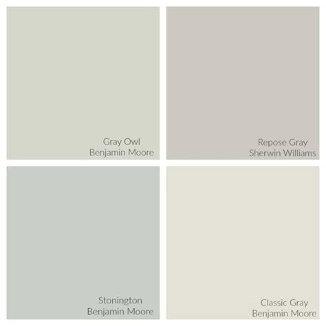 Benjamin Moore Equivalent To Sherwin Williams The Best Gray Paint My