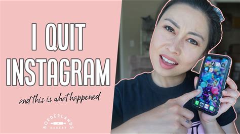 I Quit Instagram And Here S What Happened Youtube