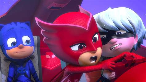 Pj Masks Super Pigiamini 🌟 Lunetta Vola Sul Gufaliante 🌟 Nuovi Episodi