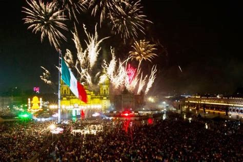 ¿cómo Se Celebra La Independencia De México México Mi País