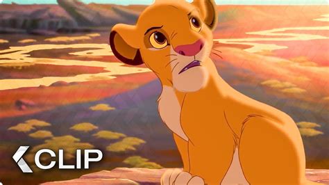 Morning Lesson With Simba Movie Clip The Lion King 1994 Youtube