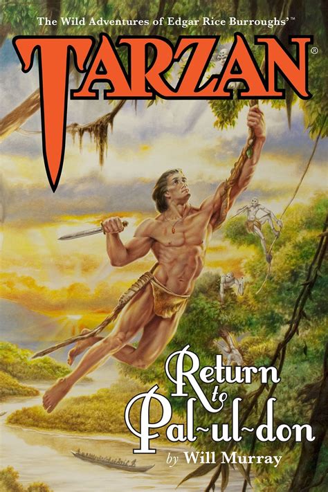 Tarzan Return To Pal Ul Don Steeger Books