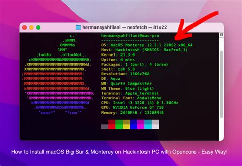 How to Build a Hackintosh Install MacOS Big Sur on a PC Using OpenCore Indie Hackers 創業駭客