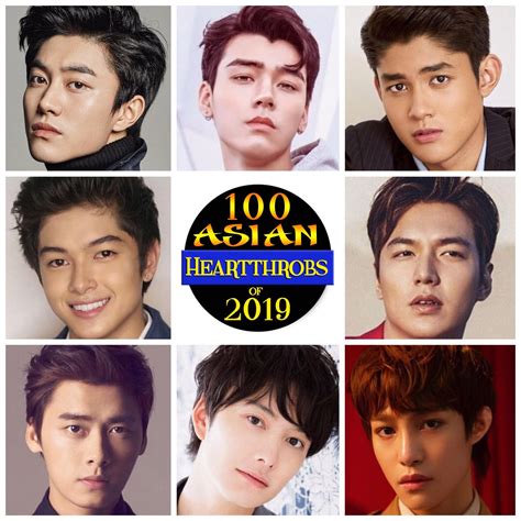 Poll 100 Asian Heartthrobs Of 2019 Group 15 Starmometer