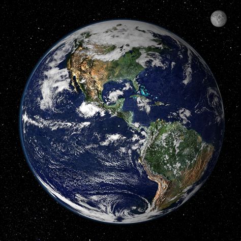 File Earth From Space Wikimedia Commons