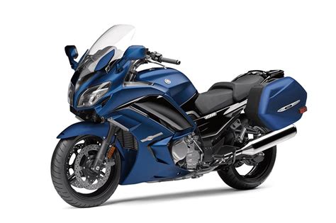 Which bikes are the best for long distance touring? 2018 Yamaha FJR1300A Sports Touring Bike Front - Bikes Catalog