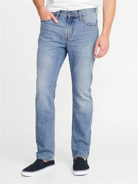Straight Rigid Jeans For Men Old Navy