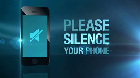 Please Silence Phone Dark Version Stock Motion Graphics Sbv 300185876