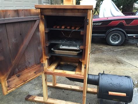 Image 4 Of 5 In Forum Thread “cedar Smokehouse ” Smoke House Diy