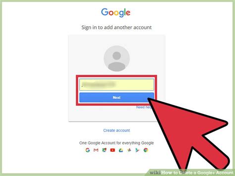 Loss of access and data from all google services such as. How to Delete a Google+ Account: 9 Steps (with Pictures ...